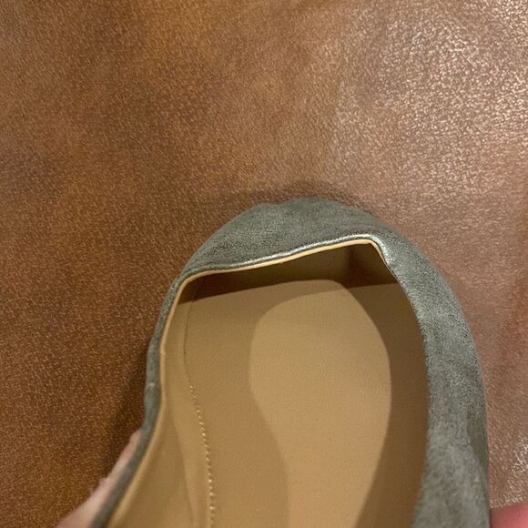 Mix No. 6 Silver Ballet Flats Women's Size 8 VGUC - Picture 6 of 6